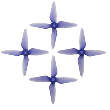 Load image into Gallery viewer, RaceKraft 3041 Clear Purple 4-Blade (Set of 4)