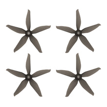 Load image into Gallery viewer, RaceKraft 3054 Smoke 5-Blade (Set of 4)