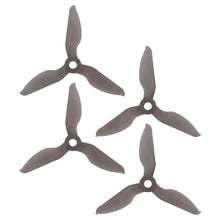 Load image into Gallery viewer, RaceKraft 3076 Clear Smoke 3-Blade (Set of 4)