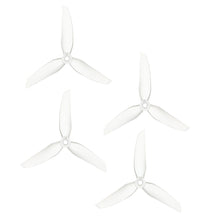 Load image into Gallery viewer, Racekraft 5045TCS Tri-Blade (Set of 4 - Clear)