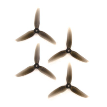 Load image into Gallery viewer, Racekraft 5045TCS Tri-Blade (Set of 4 - Smoke)