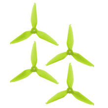 Load image into Gallery viewer, RaceKraft 5046 Tri-Blade (Set of 4 - Clear Green)