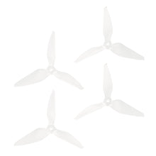 Load image into Gallery viewer, RaceKraft 5051 Tri-Blade (Set of 4 - Clear White)