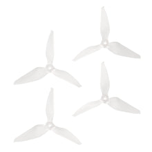 Load image into Gallery viewer, RaceKraft 5051 Tri-Blade (Set of 4 - Clear)