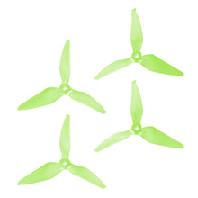 Load image into Gallery viewer, RaceKraft 5051 Tri-Blade (Set of 4 - Clear Green)