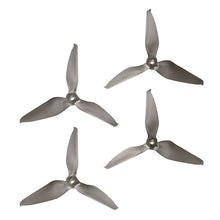 Load image into Gallery viewer, RaceKraft 5051 Tri-Blade (Set of 4 - Smoke)