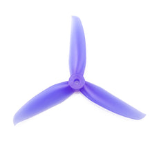 Load image into Gallery viewer, Racekraft 5051 Tri-Blade V2 (Set of 8 - Clear Purple)
