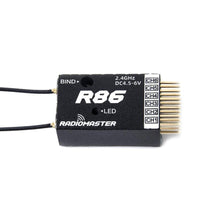 Load image into Gallery viewer, Radiomaster R86 6CH Frsky D8 Compatible PWM Receiver