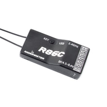 Load image into Gallery viewer, Radiomaster R86C 6CH Frsky D8 Compatible PWM Receiver w/Sbus