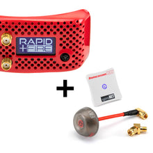 Load image into Gallery viewer, ImmersionRC rapidFIRE w/ Analog PLUS Goggle Receiver Module + LHCP Diversity Antenna Bundle