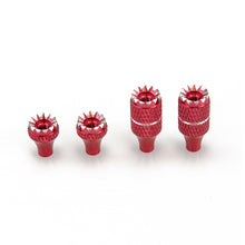 Load image into Gallery viewer, FrSky X-Lite Brace Lite w/ Long &amp; Short Gimbal Stick Ends (Red)