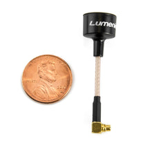 Load image into Gallery viewer, Lumenier Micro AXII Shorty MMCX 5.8GHz Antenna (RHCP)