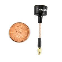 Load image into Gallery viewer, Lumenier Micro AXII Shorty Straight MMCX 5.8GHz Antenna (RHCP)