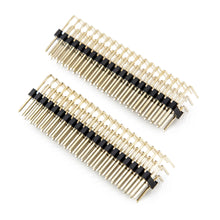 Load image into Gallery viewer, Right Angle Pin Header 3 Row, 20 Pin, 2.54mm Pitch (2pcs)