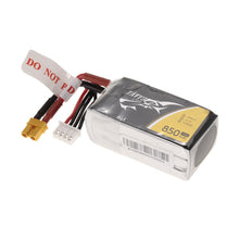 Load image into Gallery viewer, Tattu 850mAh 3S1P 75C Lipo Battery (XT30)