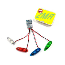Load image into Gallery viewer, ZOHD LED Navi-Flash Light (RWGB) (4pcs)