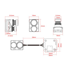 Load image into Gallery viewer, RunCam Hybrid 2 - Dual 4K HD &amp; FPV Camera