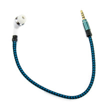 Load image into Gallery viewer, Single "S.Bud" Earbud for FPV Goggles - "Snake" Blue