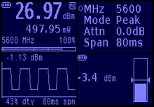 Load image into Gallery viewer, ImmersionRC RF Power Meter V2