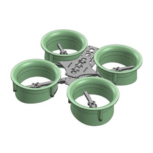 Load image into Gallery viewer, Shen Drones Insider 4" Cinelifter Carbon Frame Kit w/ Hardware (No Ducts)