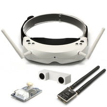 Load image into Gallery viewer, Skyzone SKY02S V+ 3D 5.8G 40CH FPV Goggles w/ VTX, 3D Camera, Head Tracking, HDMI, DVR