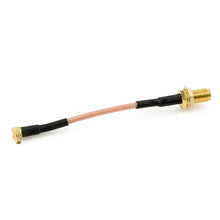 Load image into Gallery viewer, 7cm SMA Female to 90 Degree MMCX Male Cable