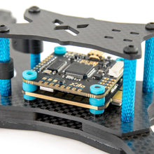 Load image into Gallery viewer, XILO Stax Combo - F4 Flight Controller + 45A BLHeli_32 6s 4-in-1 ESC