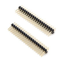 Load image into Gallery viewer, Straight Pin Header 2 Row, 20 Pin, 2.54mm Pitch (2pcs)