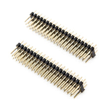 Load image into Gallery viewer, Straight Pin Header 3 Row, 20 Pin, 2.54mm Pitch (2pcs)