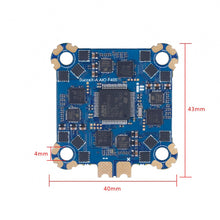 Load image into Gallery viewer, iFlight SucceX-A AIO F4 40A 2-6S Flight Controller