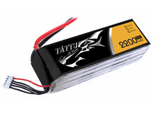 Load image into Gallery viewer, TATTU 2200mAh 4s 35c Lipo Battery