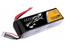 Load image into Gallery viewer, TATTU 3300mAh 4s 35c Lipo Battery