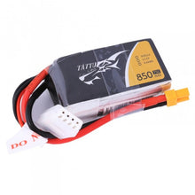 Load image into Gallery viewer, Tattu 850mAh 3S1P 75C Lipo Battery (XT30)
