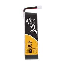 Load image into Gallery viewer, Tattu 450mAh 3.8V HV 95C 1S Lipo Battery for Tiny Hawk - Long Size (PH-2.0)