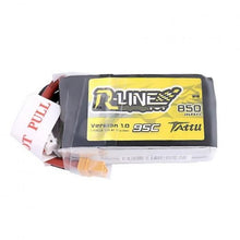 Load image into Gallery viewer, TATTU R-Line 850mAh 4s 95C Lipo Battery (XT-30)