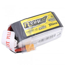 Load image into Gallery viewer, Tattu R-Line 850mAh 4s 95c Lipo Battery