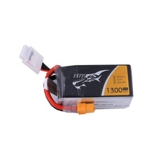 Load image into Gallery viewer, TATTU 1300mAh 6S1P 75C 22.2V Lipo Battery Pack with XT60 plug