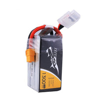 Load image into Gallery viewer, TATTU 1300mAh 6S1P 75C 22.2V Lipo Battery Pack with XT60 plug