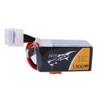 Load image into Gallery viewer, TATTU 1300mAh 6S1P 75C 22.2V Lipo Battery Pack with XT60 plug