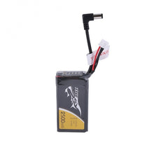 Load image into Gallery viewer, Tattu 2500mAh 2S1P Fatshark Goggles Lipo Battery Pack (DC3.5mm plug)