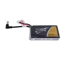 Load image into Gallery viewer, Tattu 2500mAh 2S1P Fatshark Goggles Lipo Battery Pack (DC3.5mm plug)