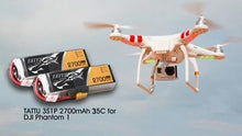 Load image into Gallery viewer, TATTU 2700mAh 3s 35c Lipo Battery