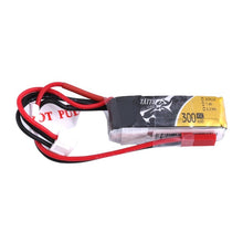 Load image into Gallery viewer, Tattu 300mAh 7.4V 45C 2S1P Lipo Battery Pack (JST-SYP)