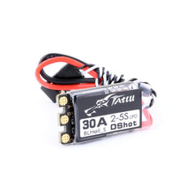 Load image into Gallery viewer, Tattu 30A BLHeli_S ESC (2-5S, w/Dshot, No BEC)