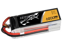 Load image into Gallery viewer, TATTU 6200mAh 6s 35c Lipo Battery