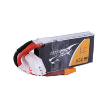 Load image into Gallery viewer, TATTU 650mAh 2S1P 75C 7.4V Lipo Battery Pack with XT30 plug