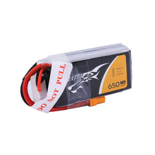 Load image into Gallery viewer, TATTU 650mAh 3S1P 75C 11.1V Lipo Battery Pack with XT30 plug