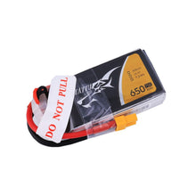 Load image into Gallery viewer, TATTU 650mAh 3S1P 75C 11.1V Lipo Battery Pack with XT30 plug