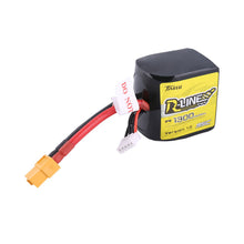 Load image into Gallery viewer, TATTU R-Line 1300mAh 4s 95c Square Lipo Battery Pack