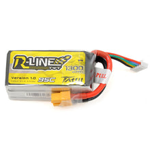 Load image into Gallery viewer, TATTU R-Line 1300mAh 4s 95c Lipo Battery